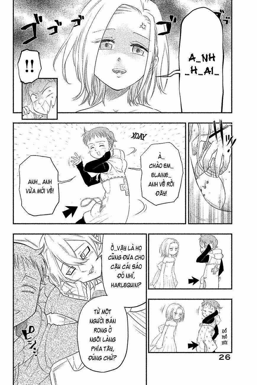 Ngoại truyện về Ban và Elaine Chapter 1 trang 25