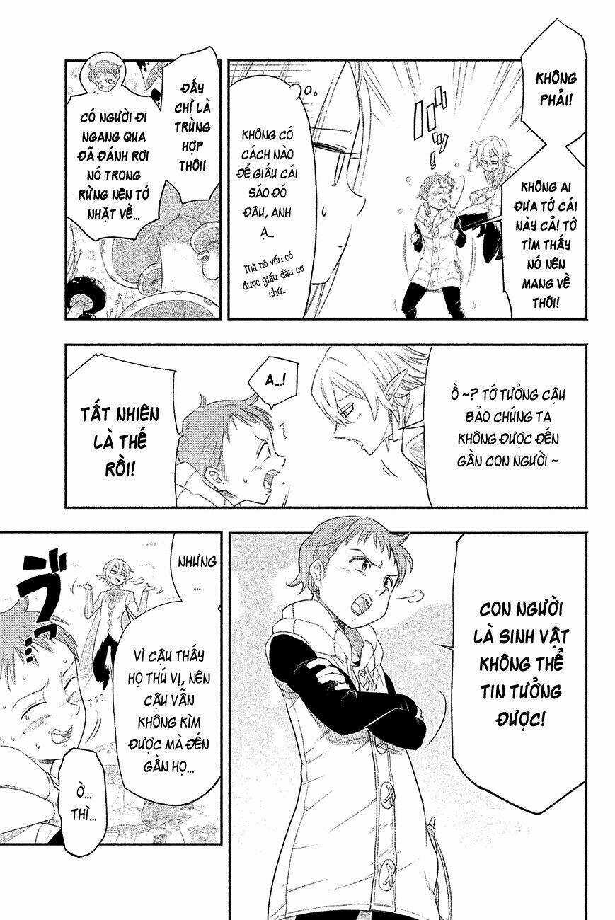 Ngoại truyện về Ban và Elaine Chapter 1 trang 26