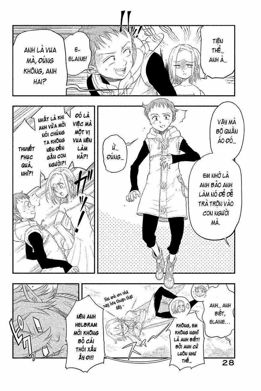 Ngoại truyện về Ban và Elaine Chapter 1 trang 27