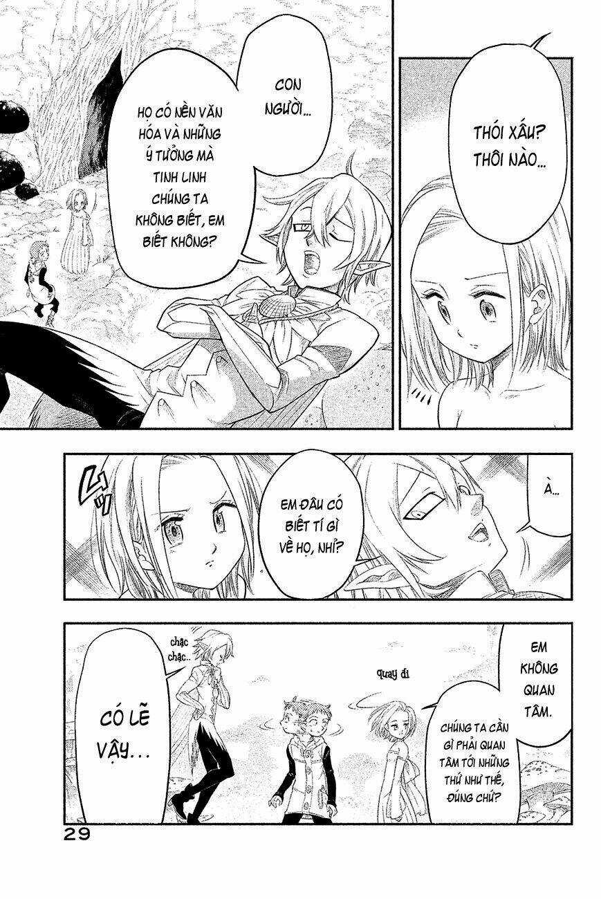 Ngoại truyện về Ban và Elaine Chapter 1 trang 28