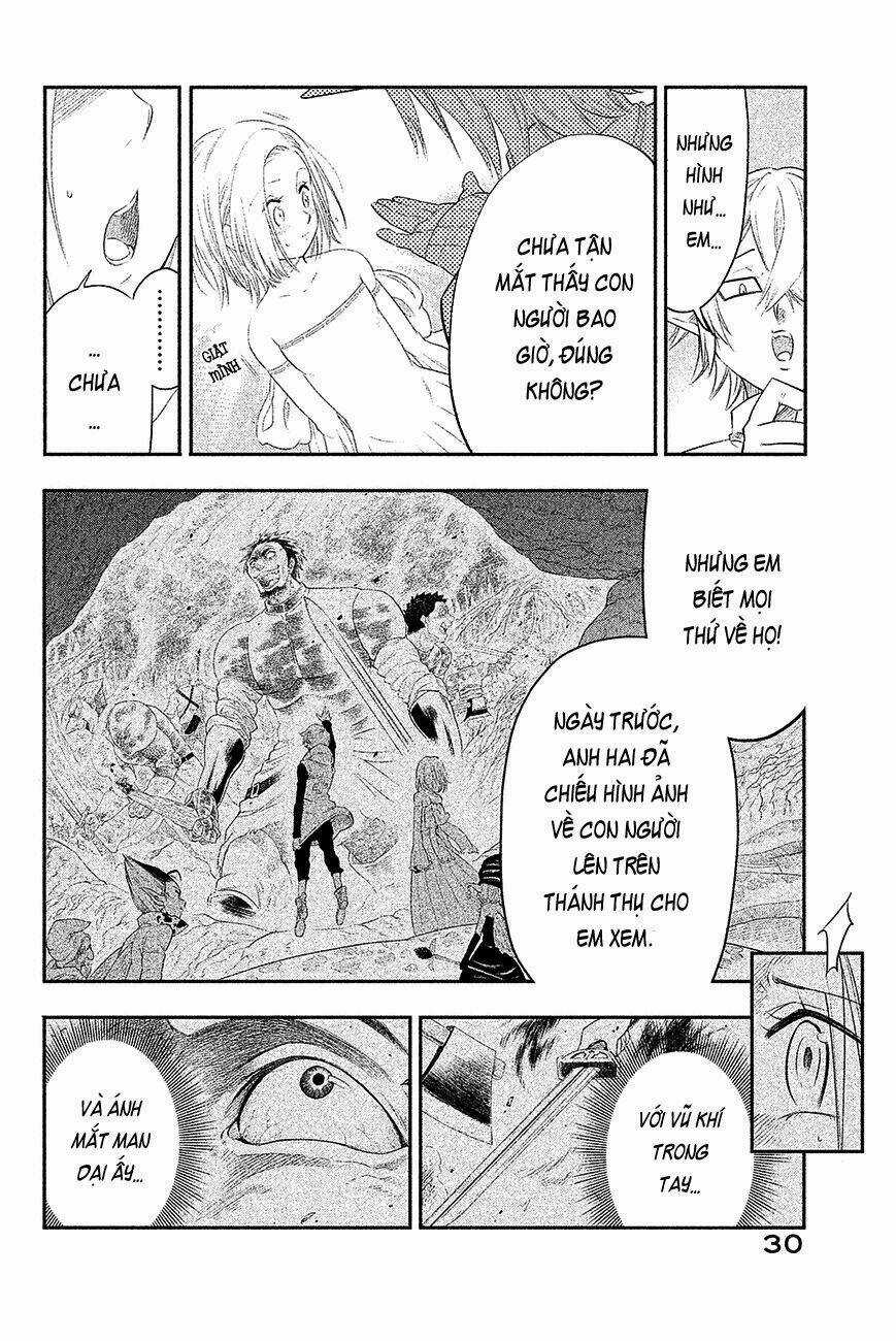 Ngoại truyện về Ban và Elaine Chapter 1 trang 29