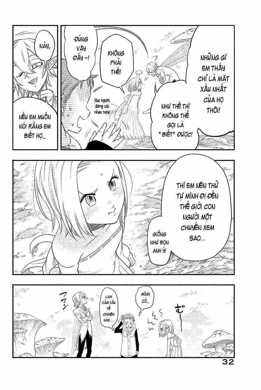 Ngoại truyện về Ban và Elaine Chapter 1 trang 31