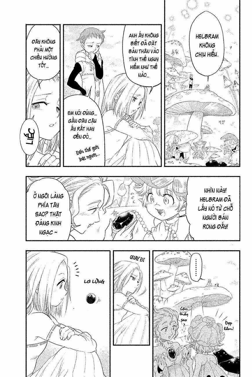 Ngoại truyện về Ban và Elaine Chapter 1 trang 32