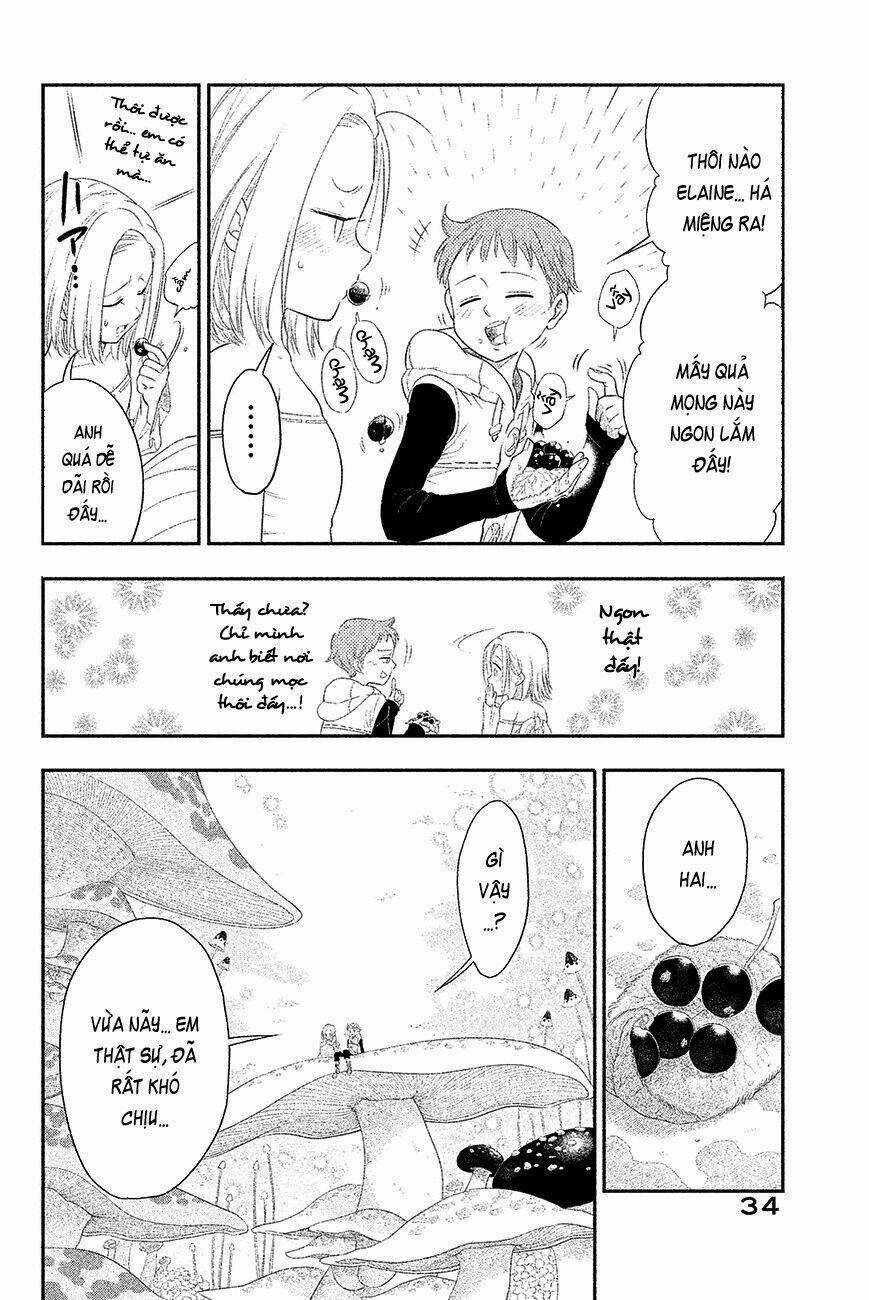 Ngoại truyện về Ban và Elaine Chapter 1 trang 33