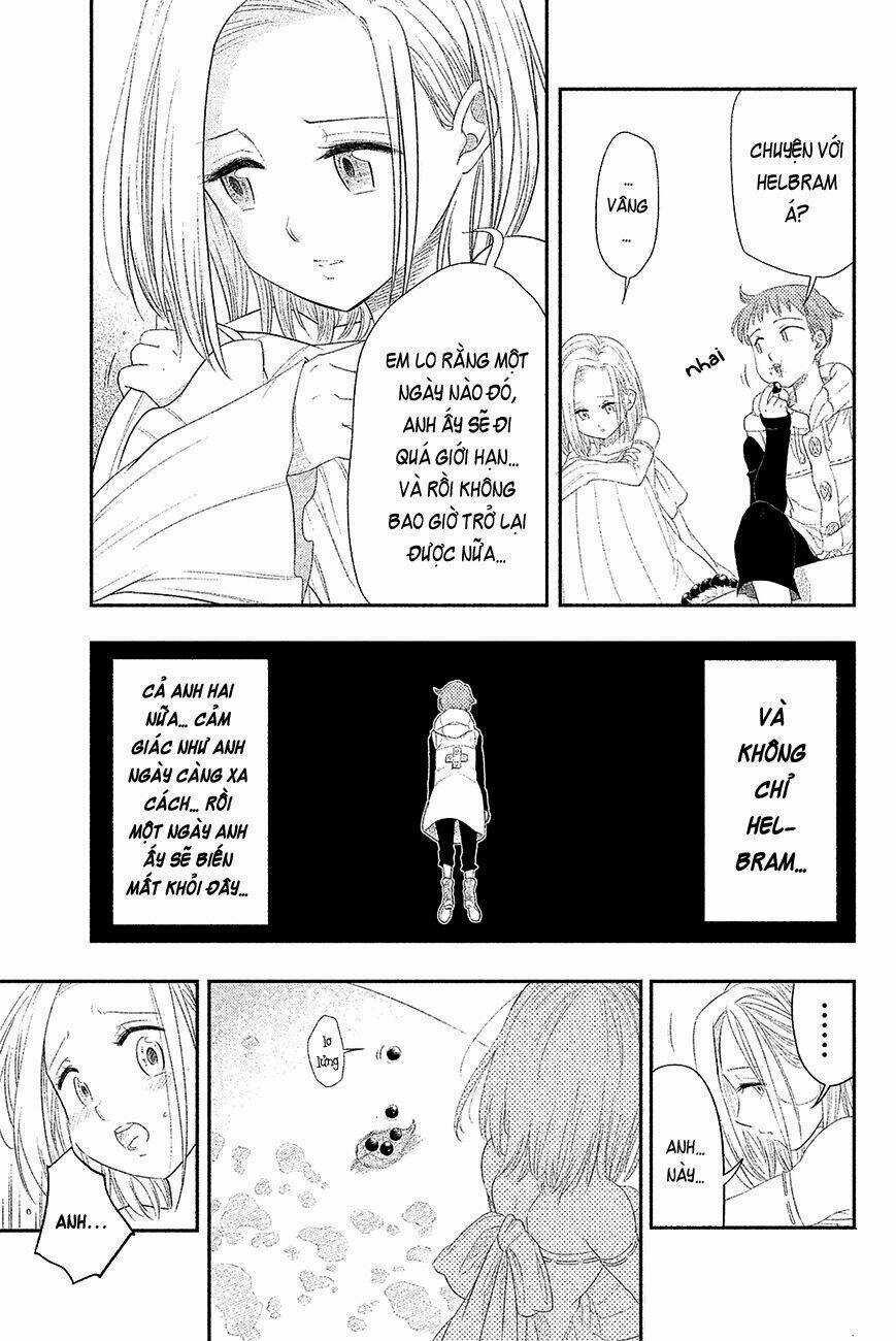 Ngoại truyện về Ban và Elaine Chapter 1 trang 34