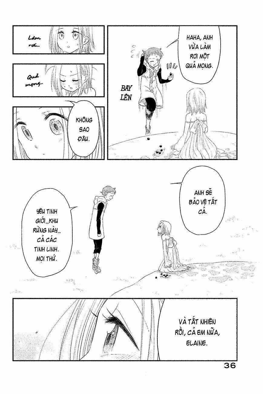 Ngoại truyện về Ban và Elaine Chapter 1 trang 35