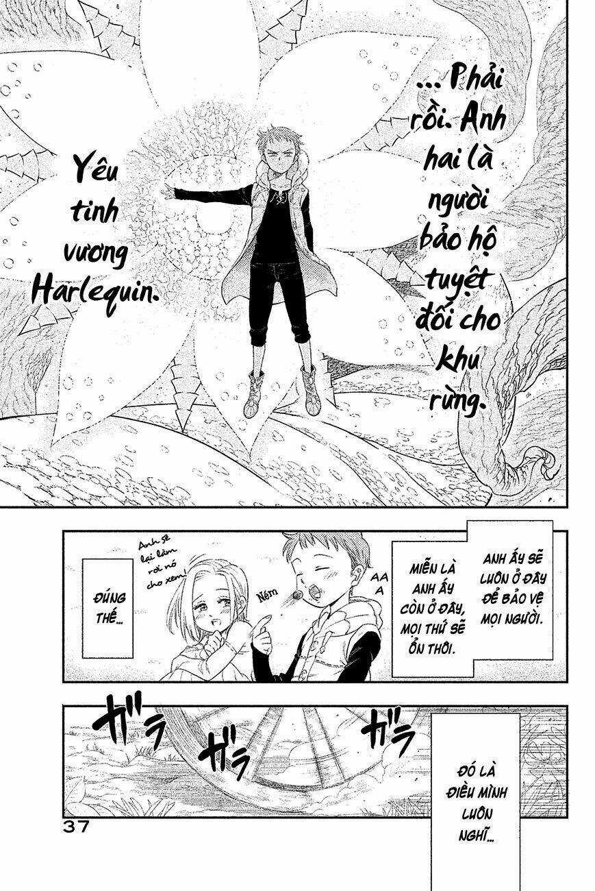 Ngoại truyện về Ban và Elaine Chapter 1 trang 36