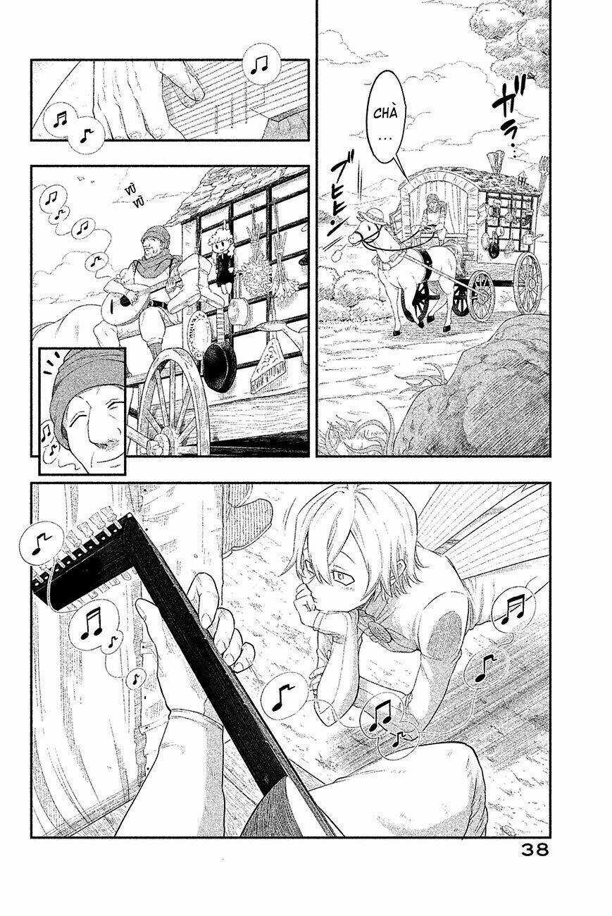 Ngoại truyện về Ban và Elaine Chapter 1 trang 37