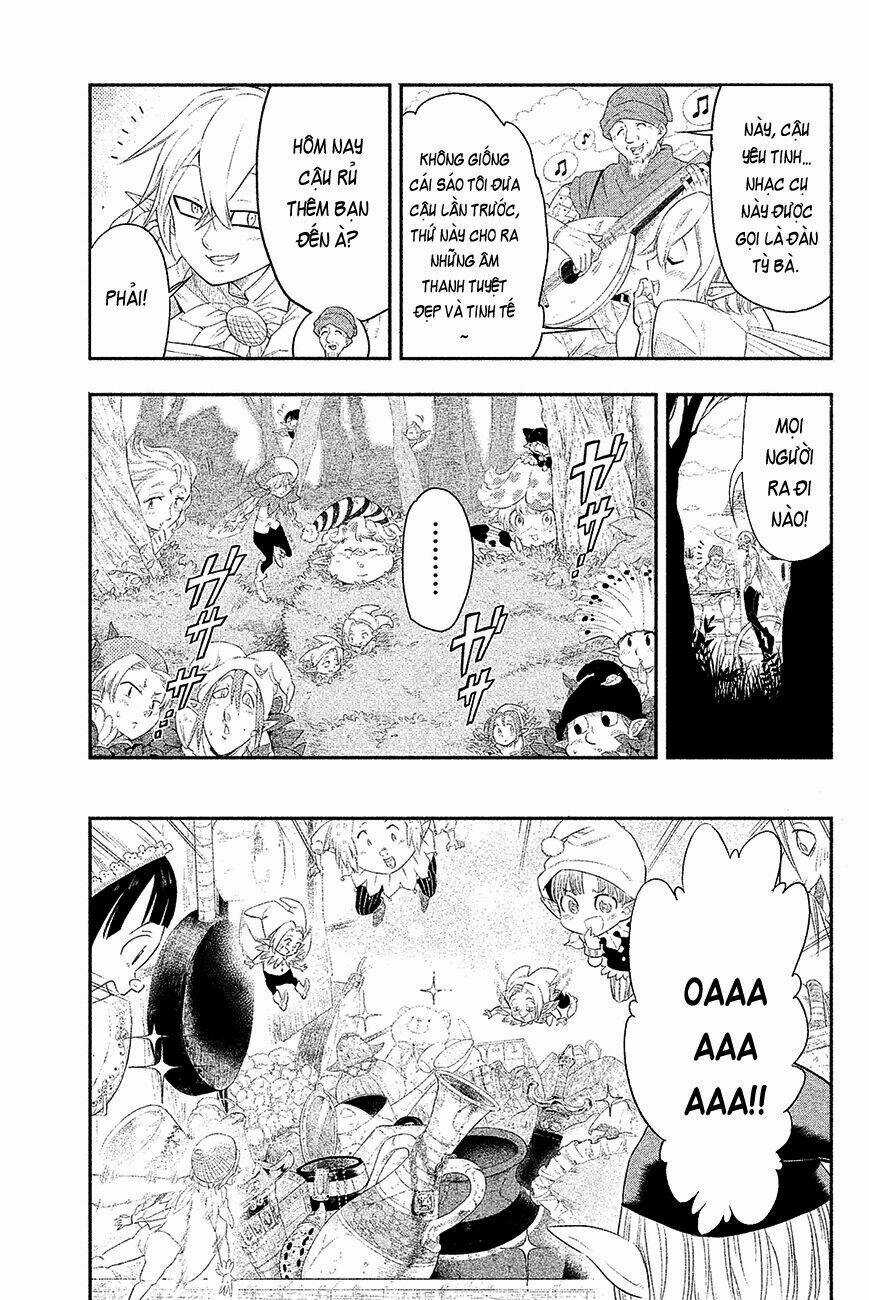 Ngoại truyện về Ban và Elaine Chapter 1 trang 38