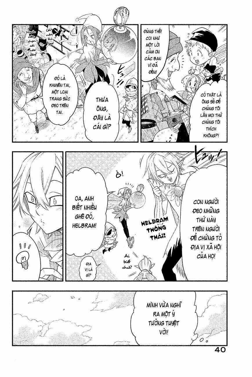 Ngoại truyện về Ban và Elaine Chapter 1 trang 39