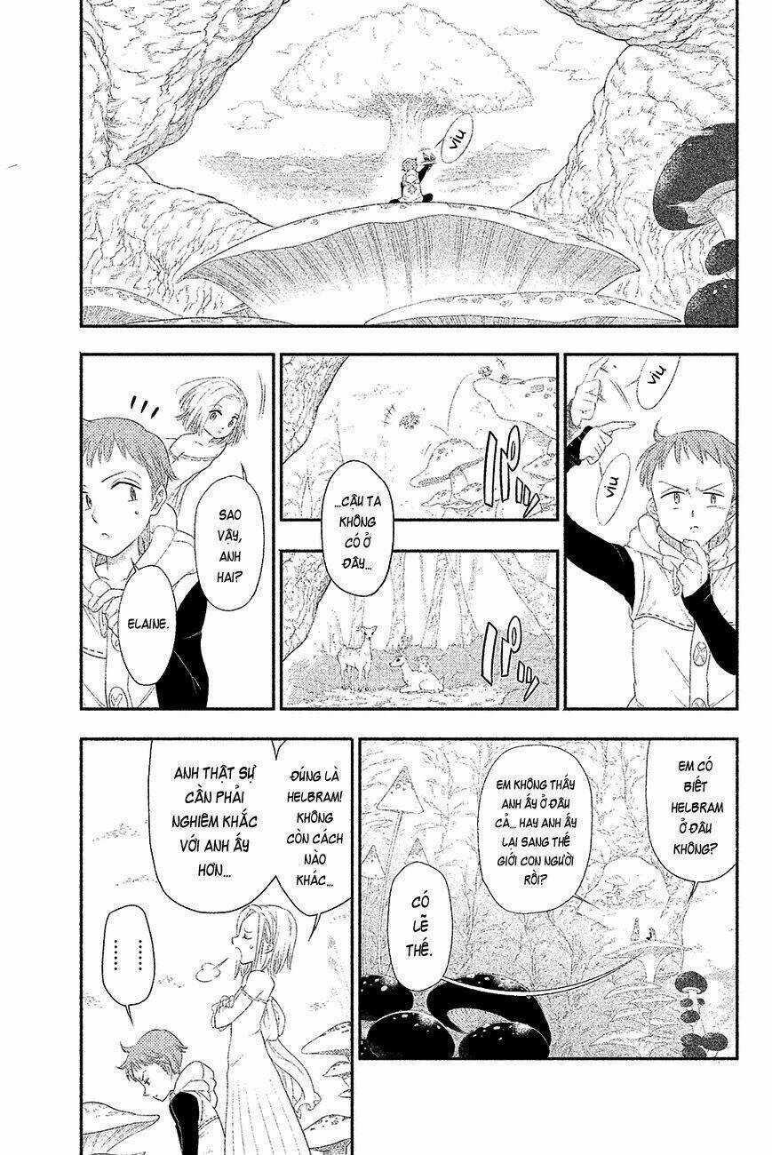 Ngoại truyện về Ban và Elaine Chapter 1 trang 40