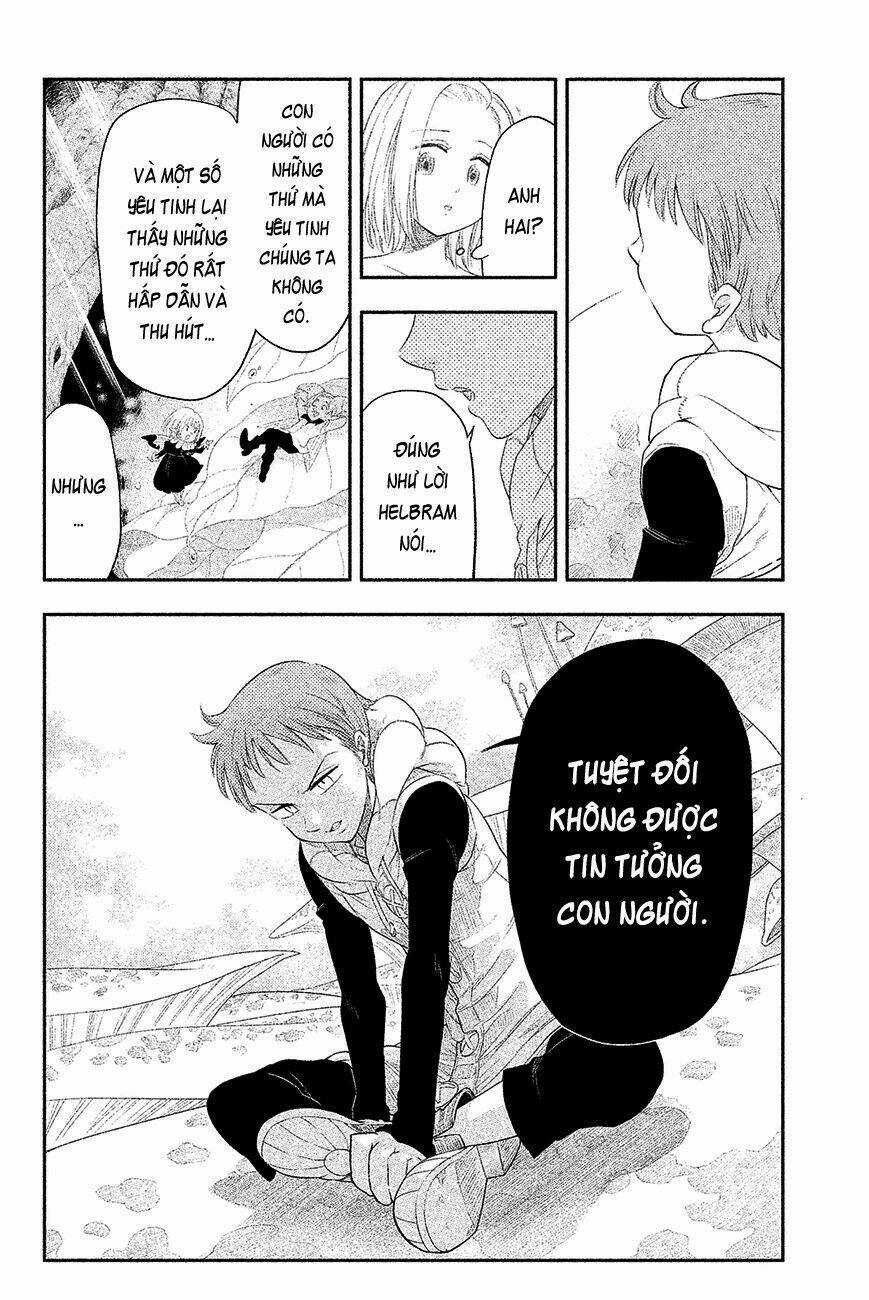 Ngoại truyện về Ban và Elaine Chapter 1 trang 41