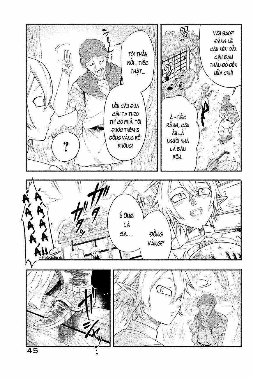 Ngoại truyện về Ban và Elaine Chapter 1 trang 44