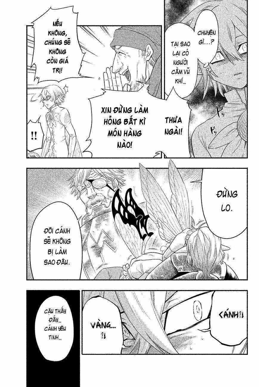 Ngoại truyện về Ban và Elaine Chapter 1 trang 46