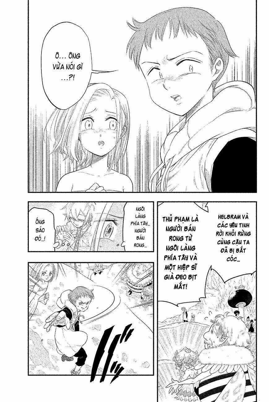 Ngoại truyện về Ban và Elaine Chapter 1 trang 52