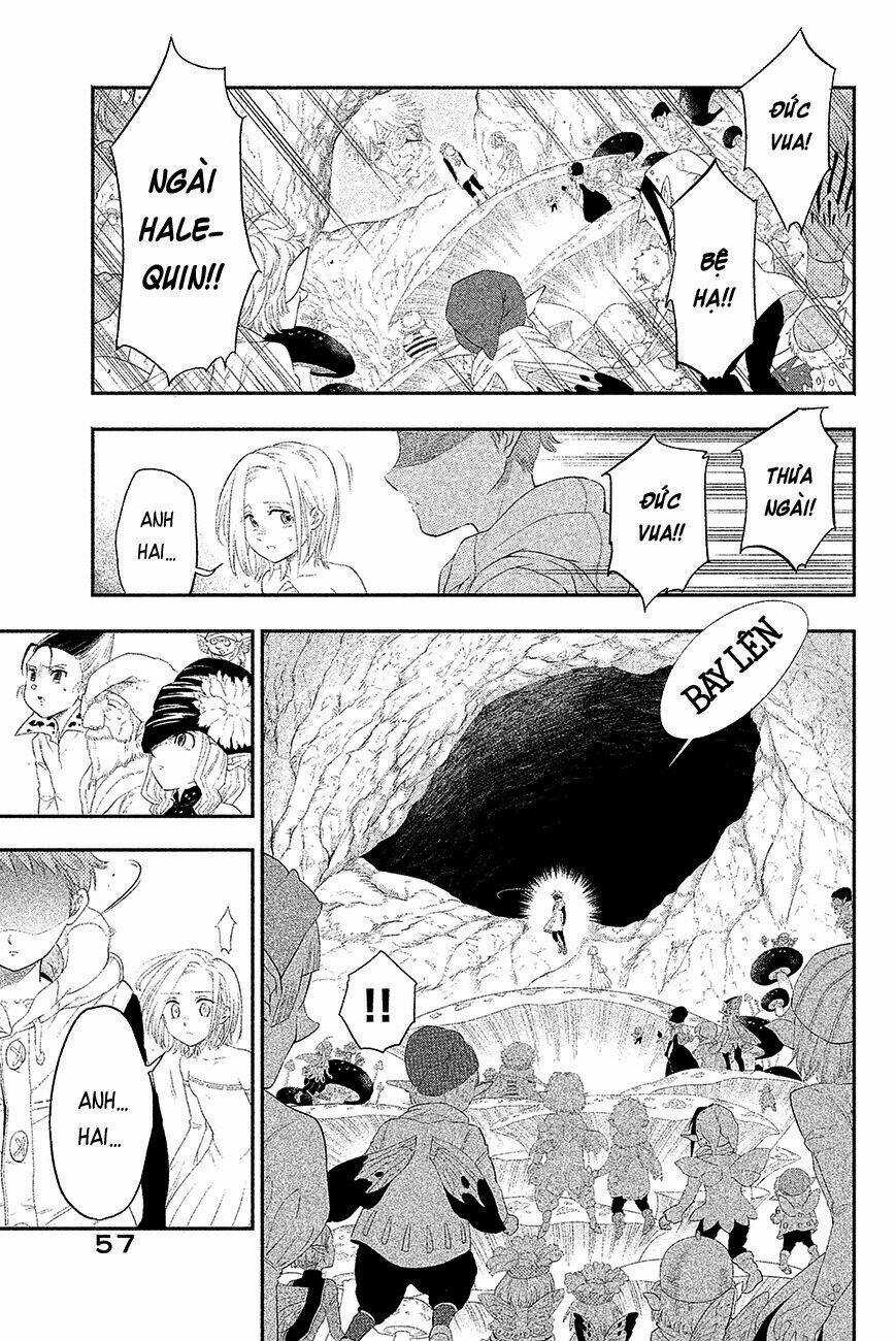 Ngoại truyện về Ban và Elaine Chapter 1 trang 56