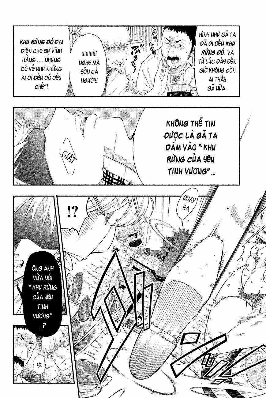 Ngoại truyện về Ban và Elaine Chapter 1 trang 7