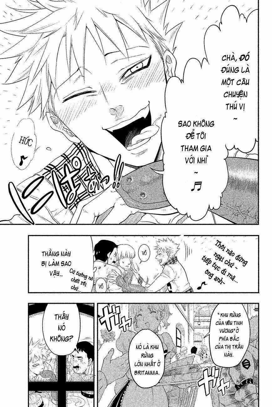 Ngoại truyện về Ban và Elaine Chapter 1 trang 8