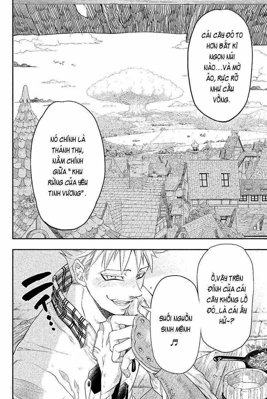 Ngoại truyện về Ban và Elaine Chapter 1 trang 9