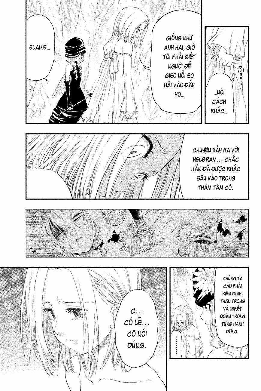 Ngoại truyện về Ban và Elaine Chapter 2 trang 12