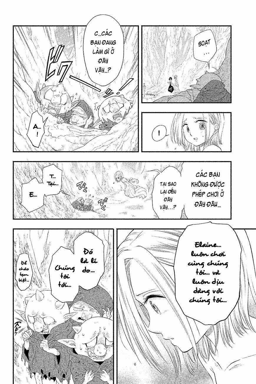 Ngoại truyện về Ban và Elaine Chapter 2 trang 13