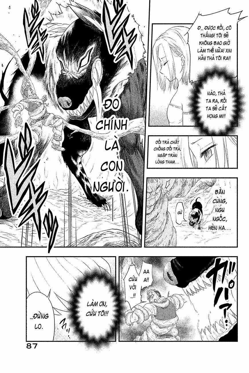 Ngoại truyện về Ban và Elaine Chapter 2 trang 20