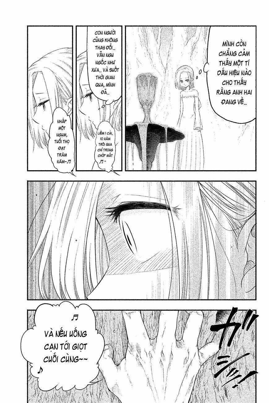 Ngoại truyện về Ban và Elaine Chapter 2 trang 22