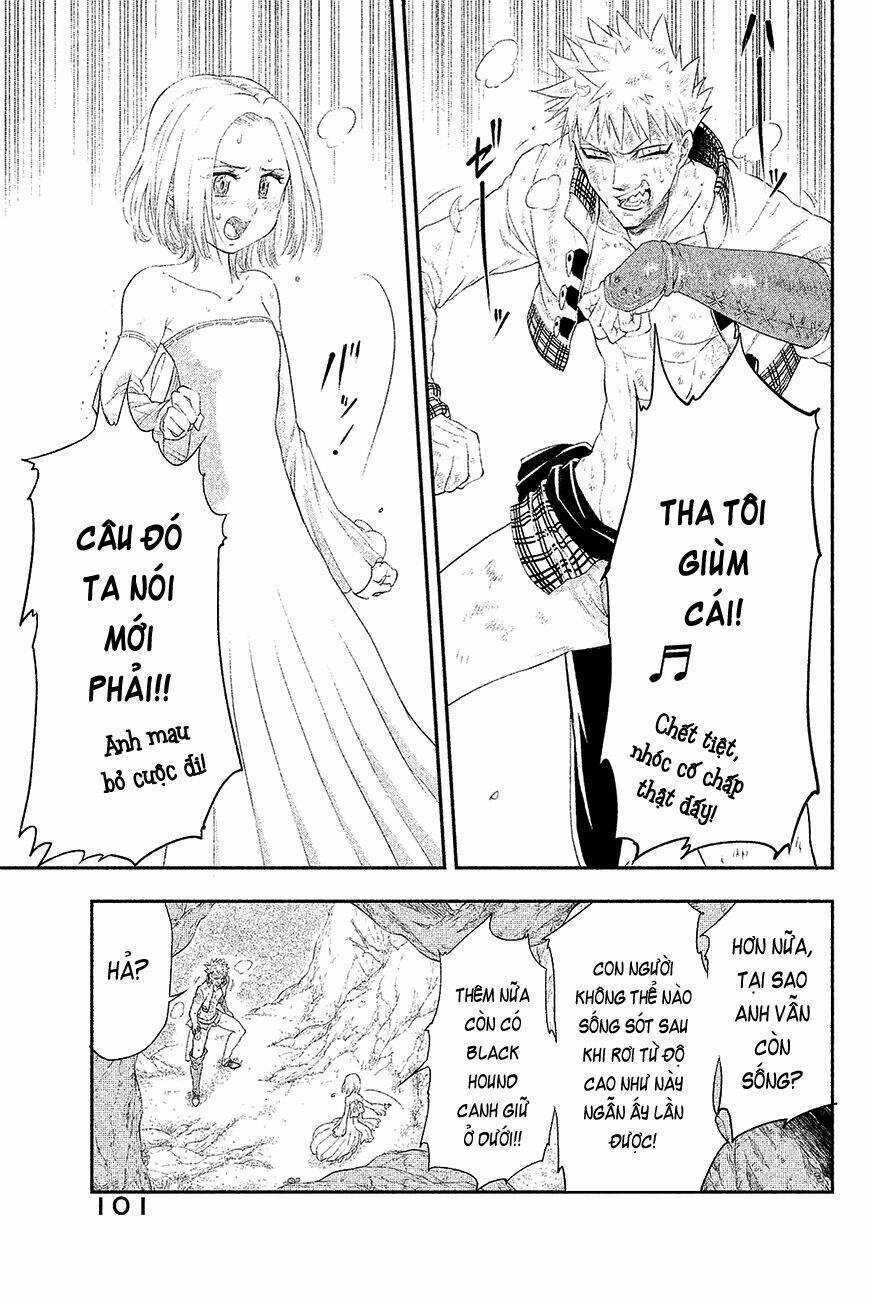 Ngoại truyện về Ban và Elaine Chapter 2 trang 34