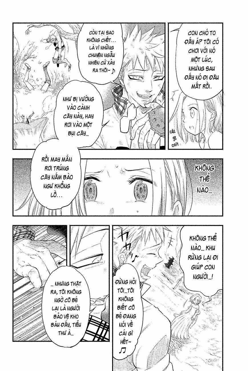 Ngoại truyện về Ban và Elaine Chapter 2 trang 35