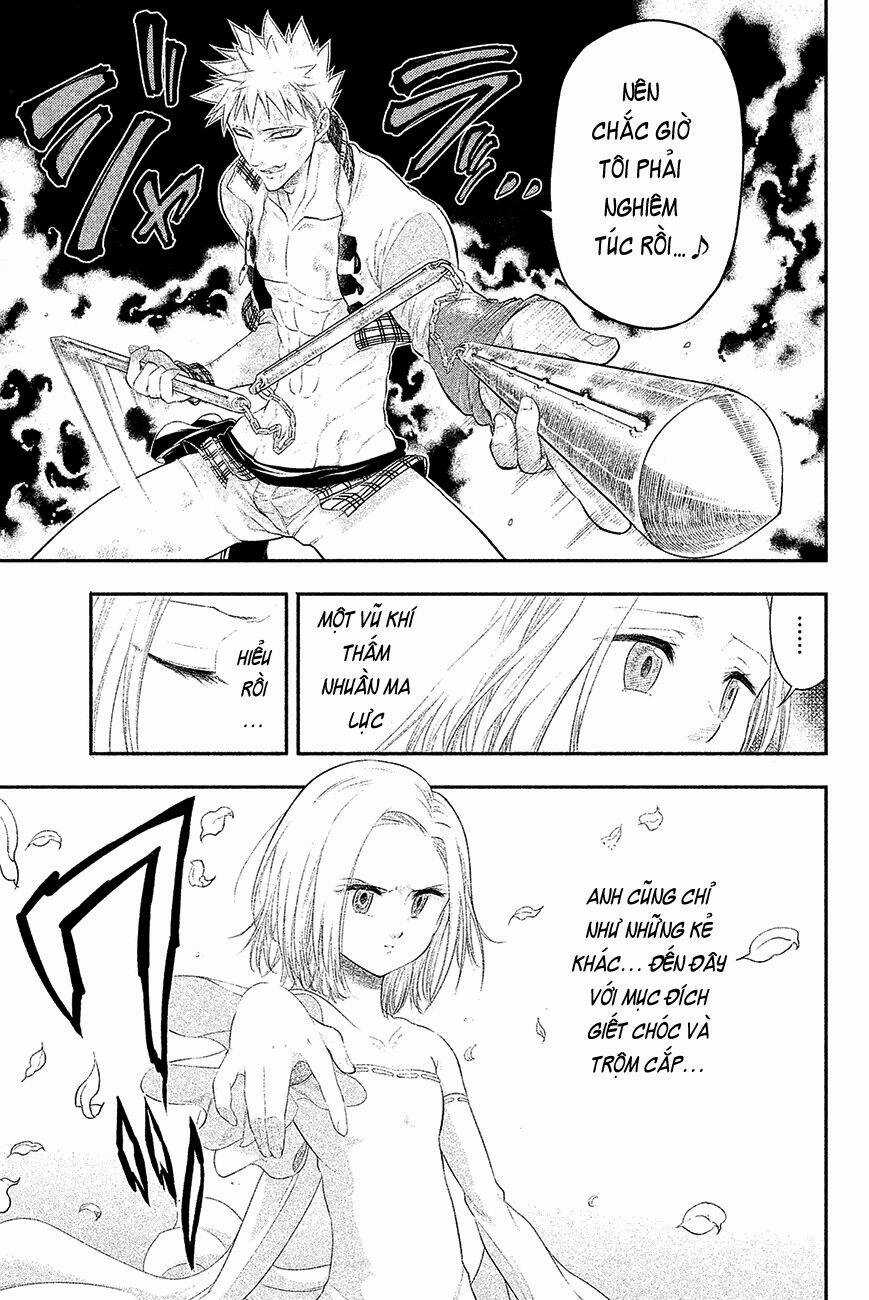 Ngoại truyện về Ban và Elaine Chapter 2 trang 36