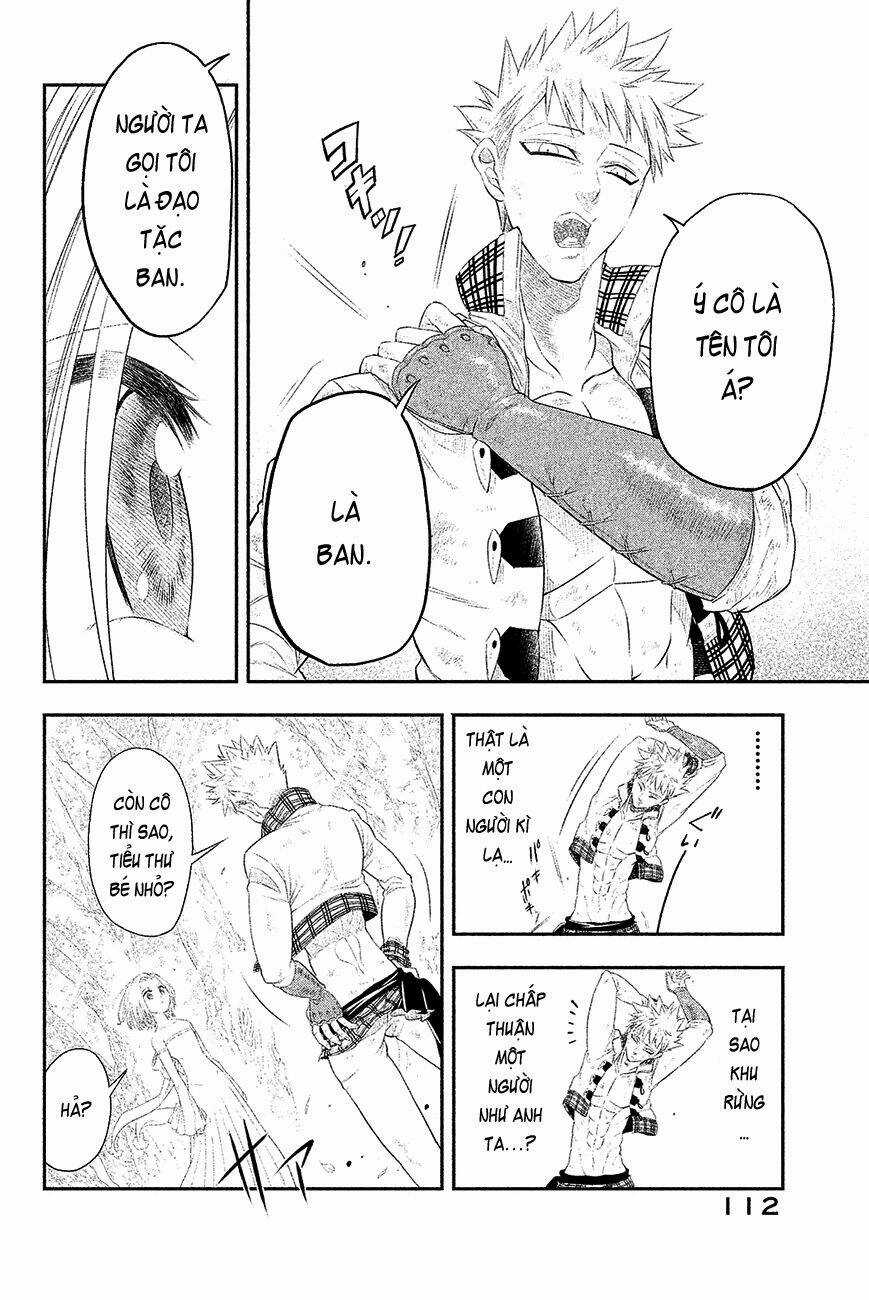 Ngoại truyện về Ban và Elaine Chapter 2 trang 45