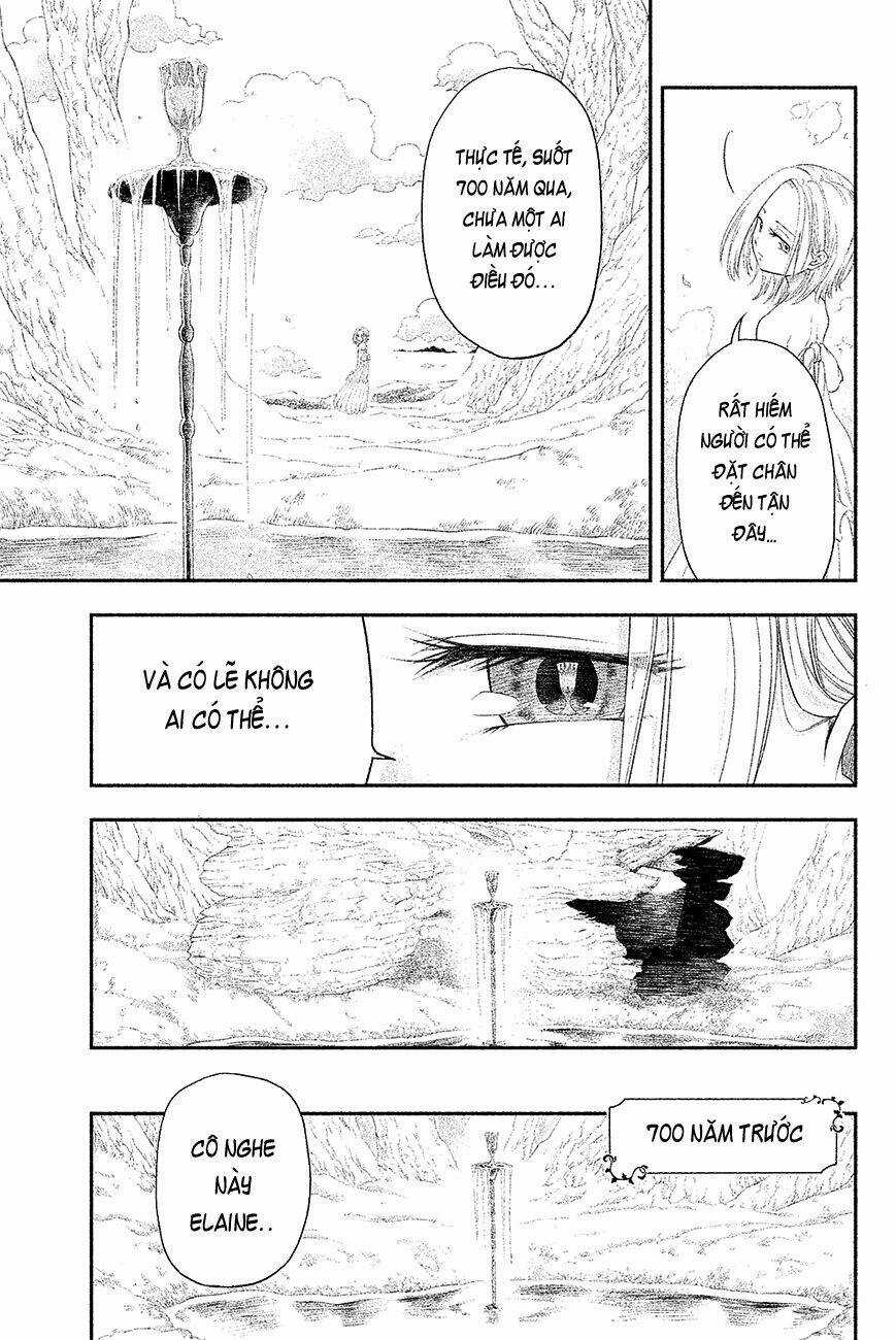 Ngoại truyện về Ban và Elaine Chapter 2 trang 8