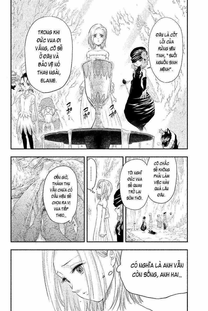 Ngoại truyện về Ban và Elaine Chapter 2 trang 9