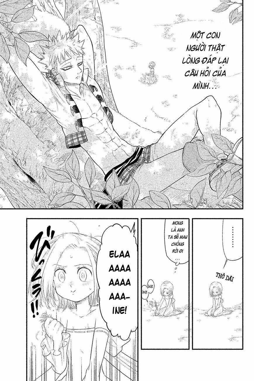 Ngoại truyện về Ban và Elaine Chapter 3 trang 10