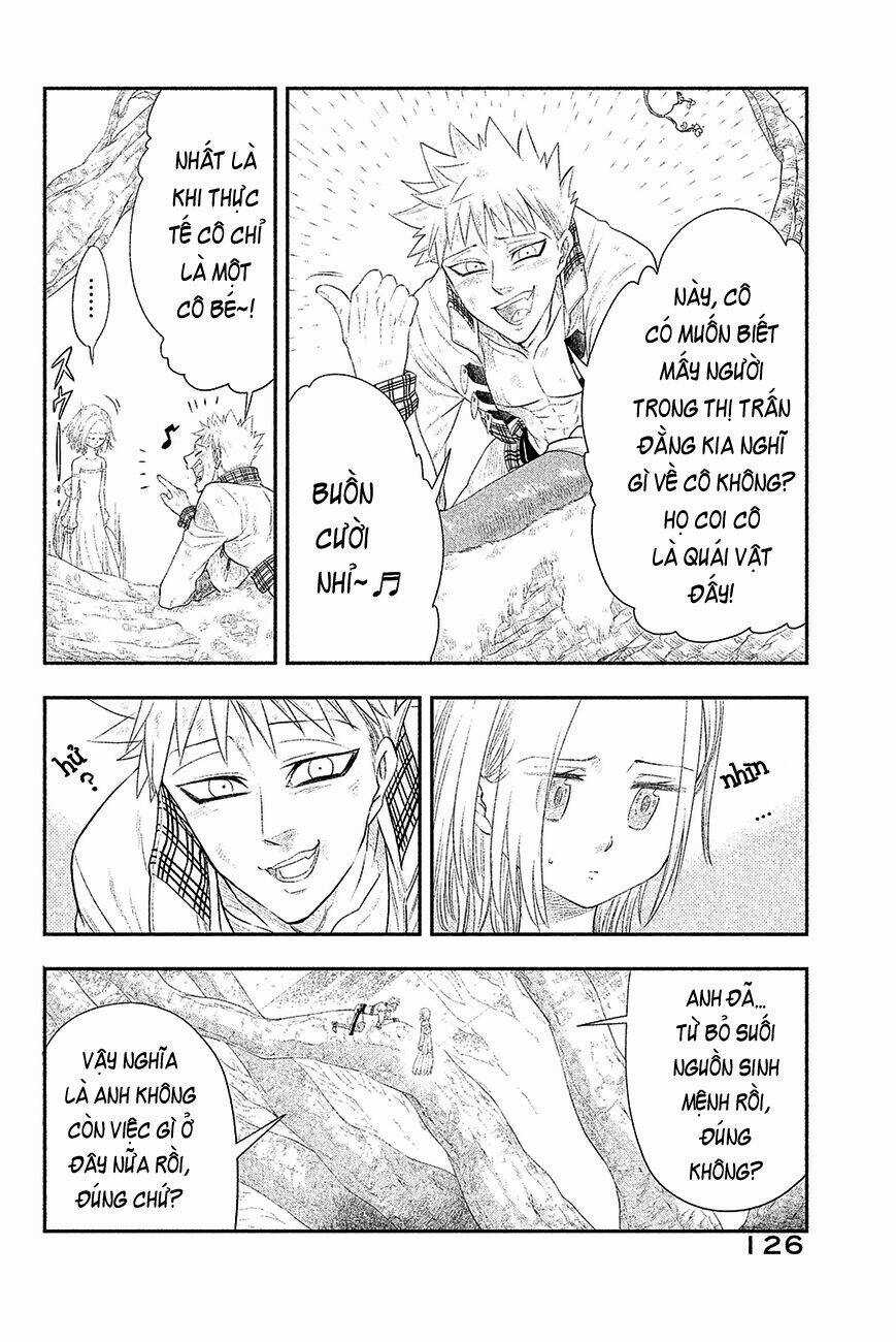 Ngoại truyện về Ban và Elaine Chapter 3 trang 11