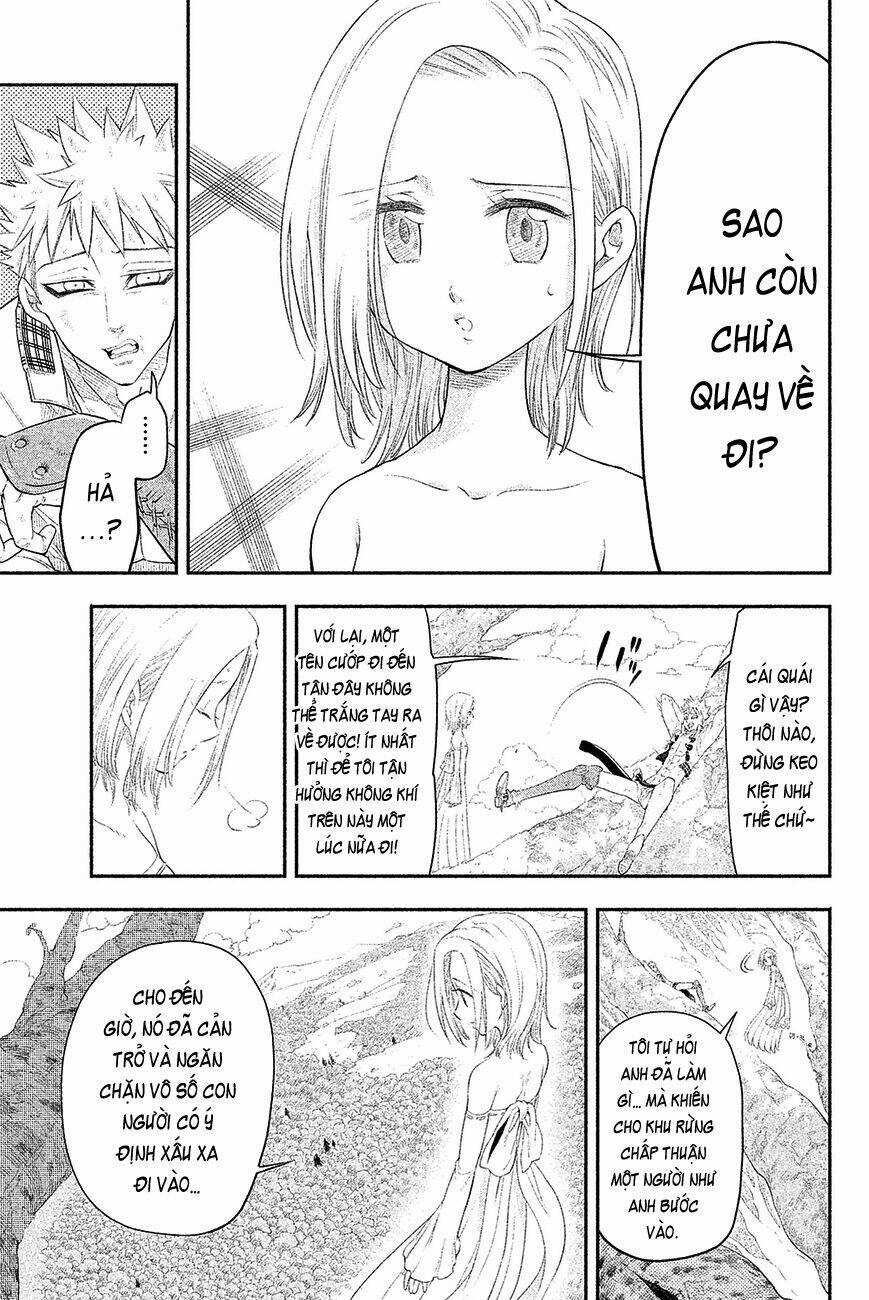 Ngoại truyện về Ban và Elaine Chapter 3 trang 12