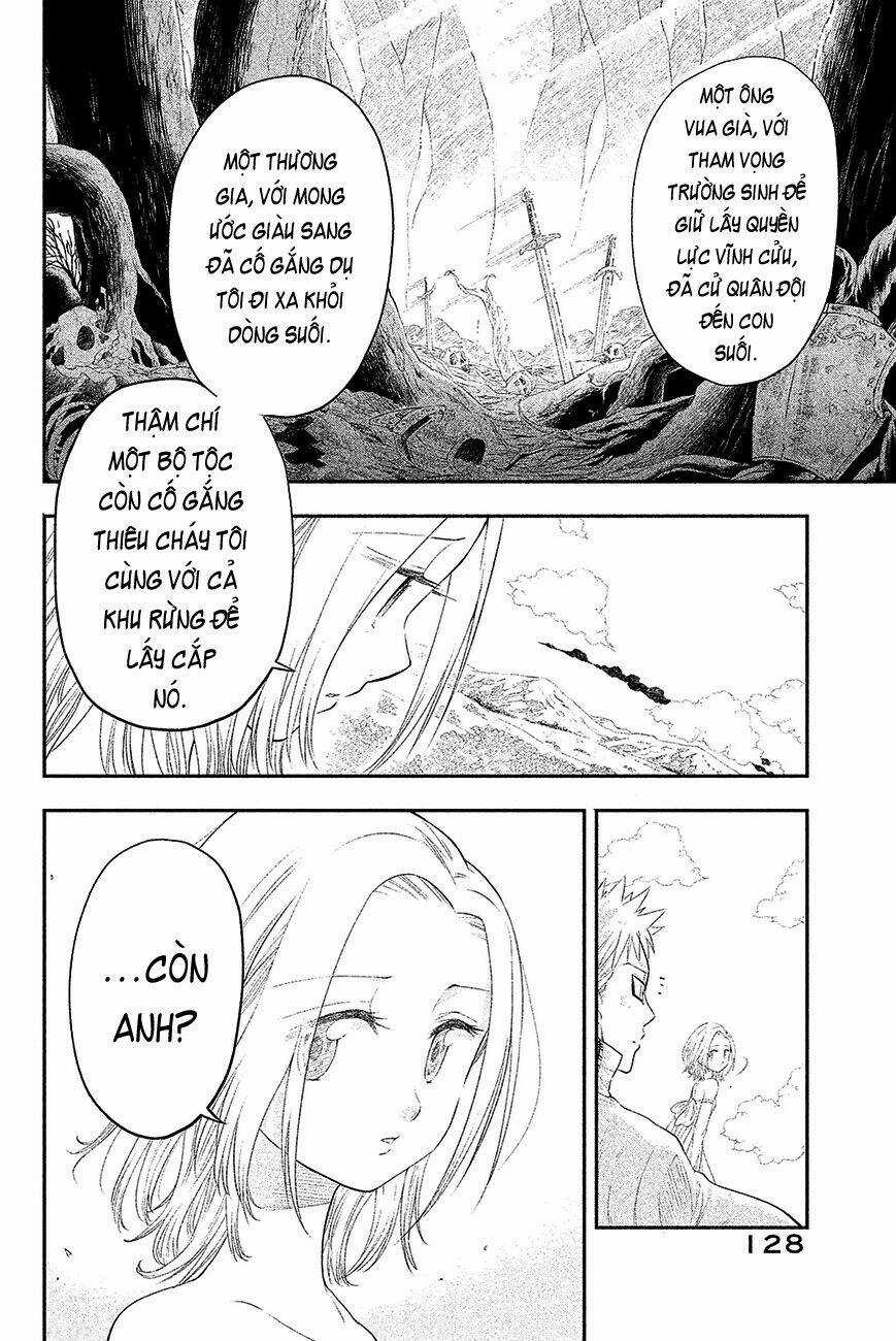 Ngoại truyện về Ban và Elaine Chapter 3 trang 13