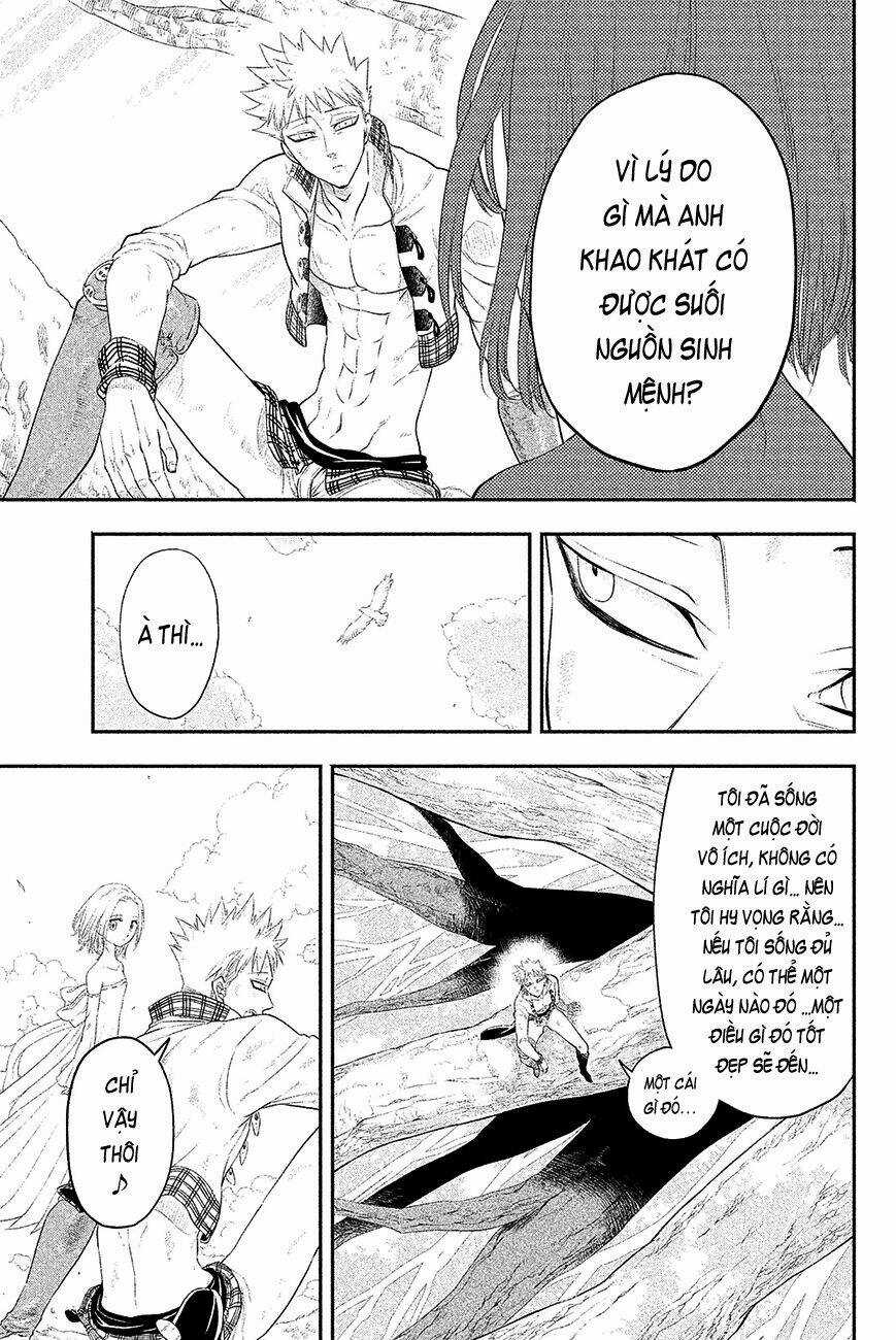 Ngoại truyện về Ban và Elaine Chapter 3 trang 14