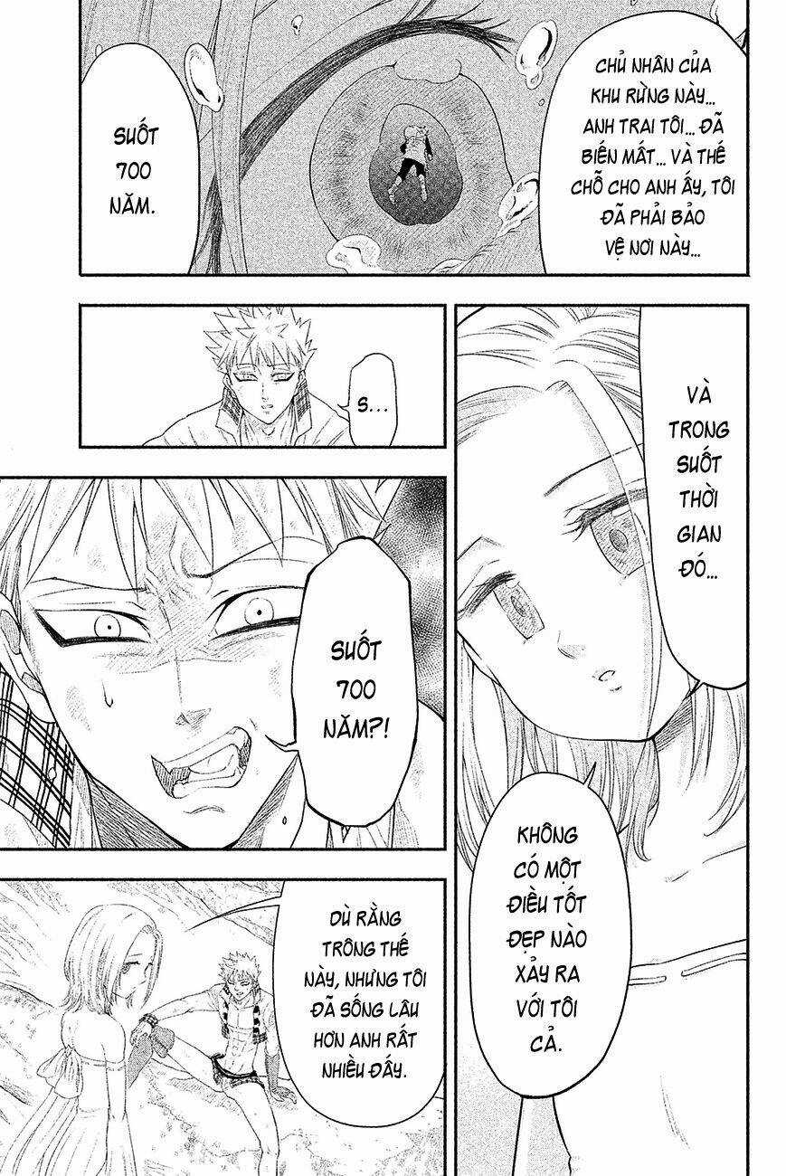 Ngoại truyện về Ban và Elaine Chapter 3 trang 16