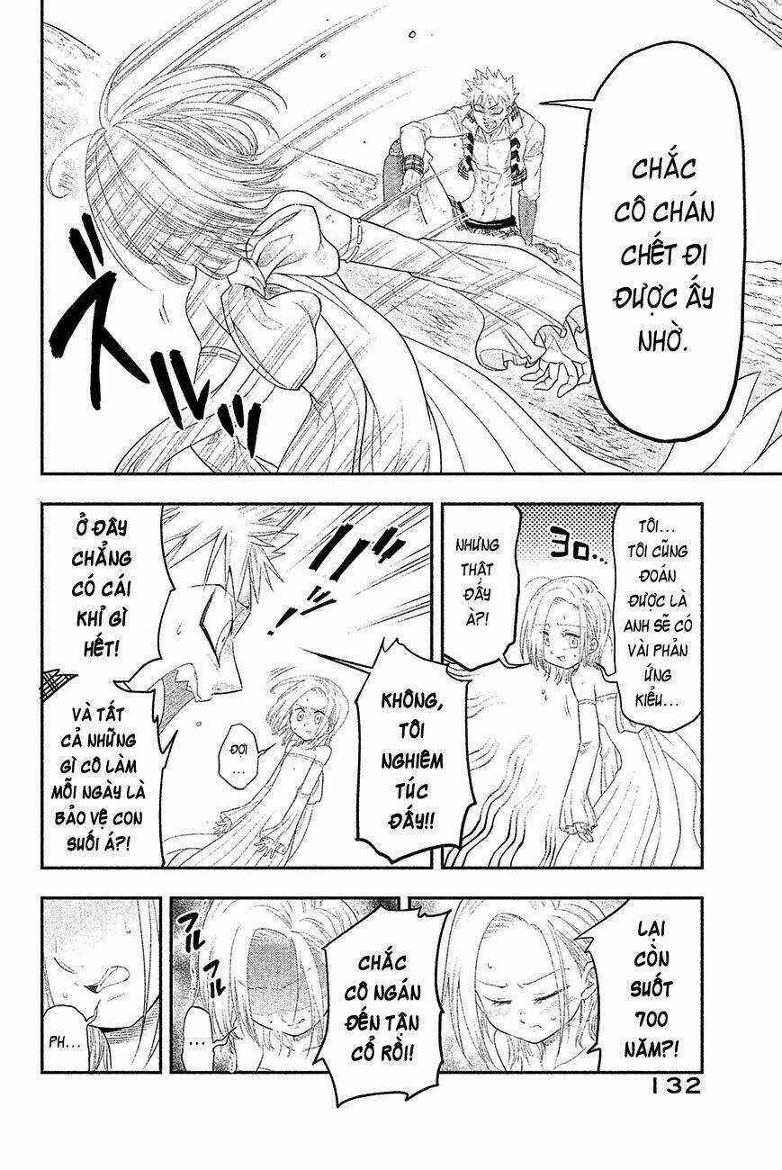 Ngoại truyện về Ban và Elaine Chapter 3 trang 17