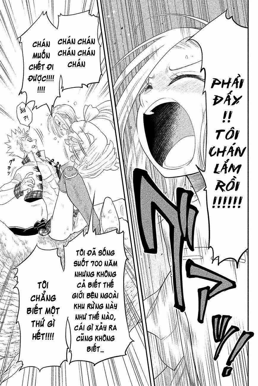 Ngoại truyện về Ban và Elaine Chapter 3 trang 18