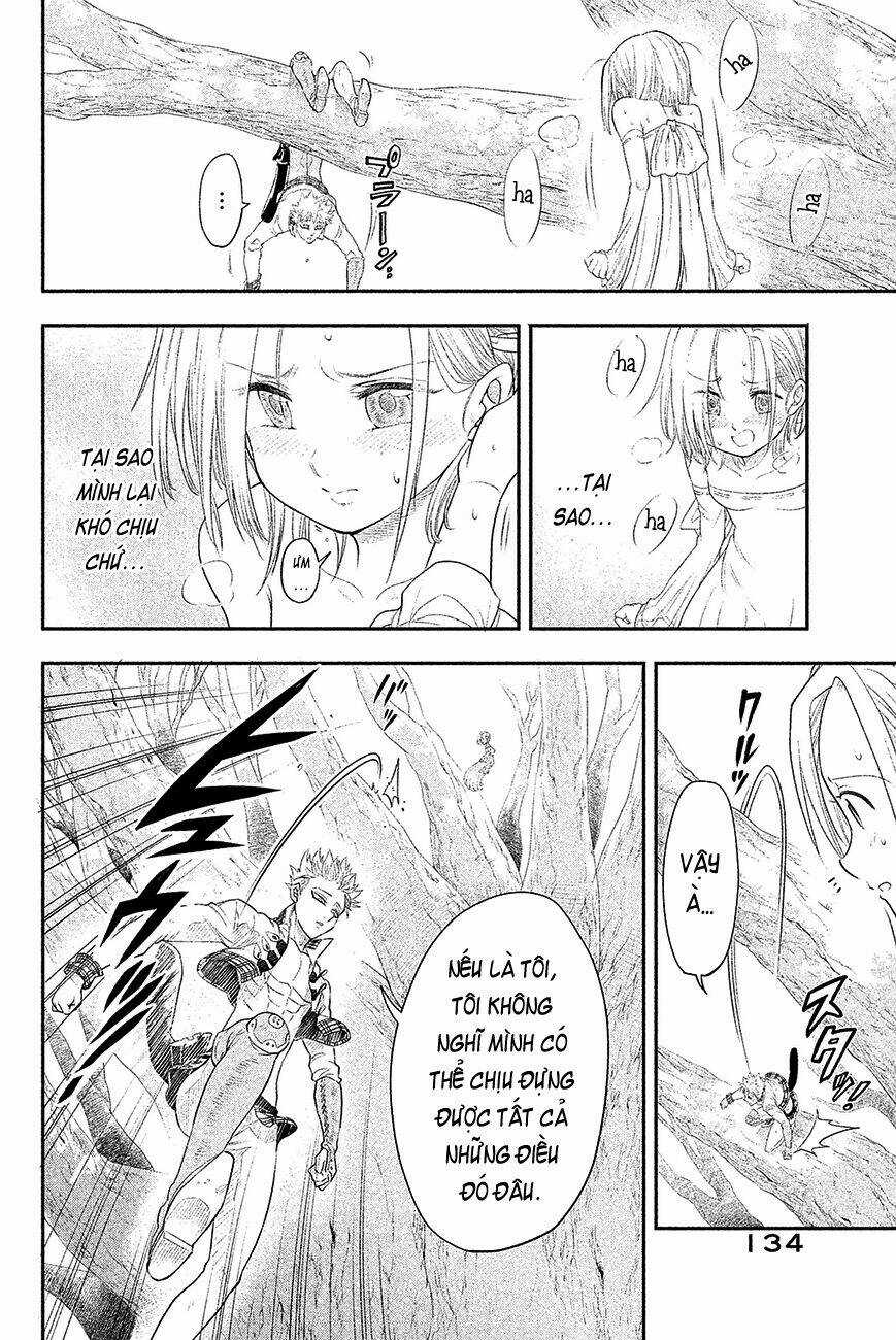 Ngoại truyện về Ban và Elaine Chapter 3 trang 19