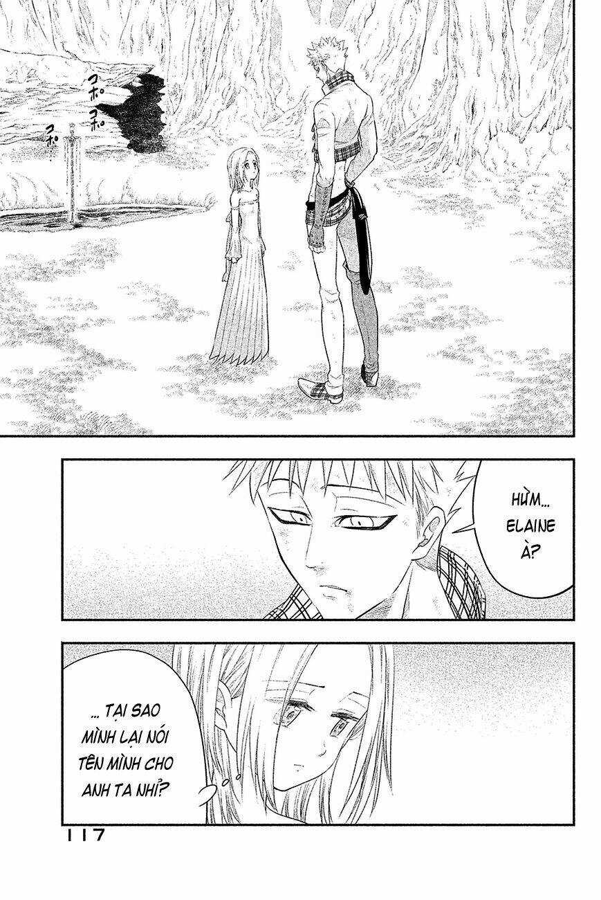 Ngoại truyện về Ban và Elaine Chapter 3 trang 2