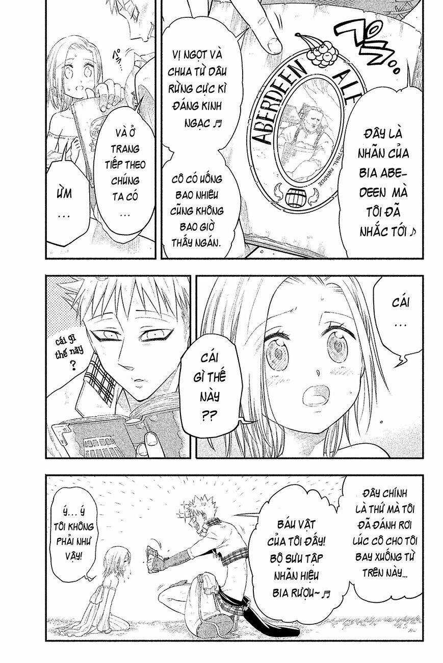 Ngoại truyện về Ban và Elaine Chapter 3 trang 24