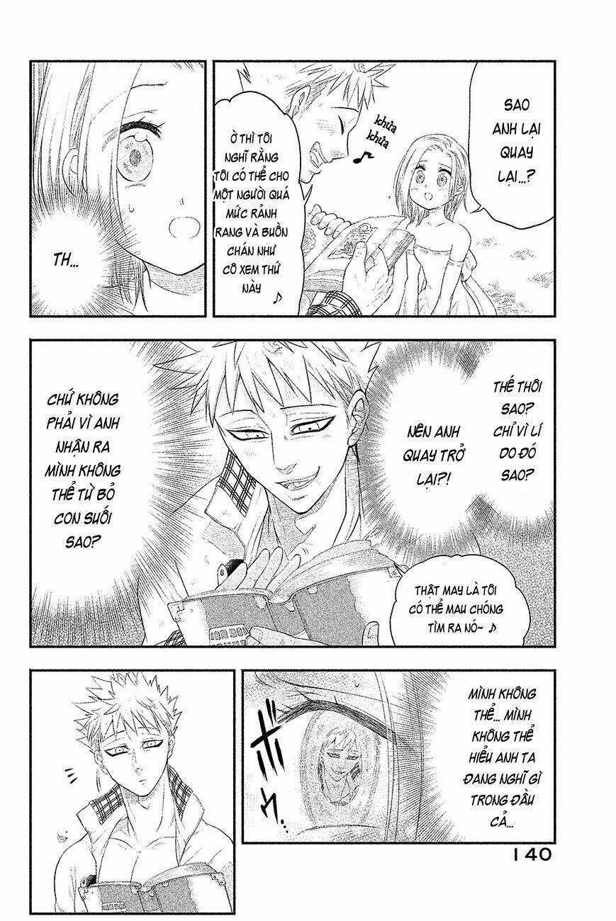 Ngoại truyện về Ban và Elaine Chapter 3 trang 25