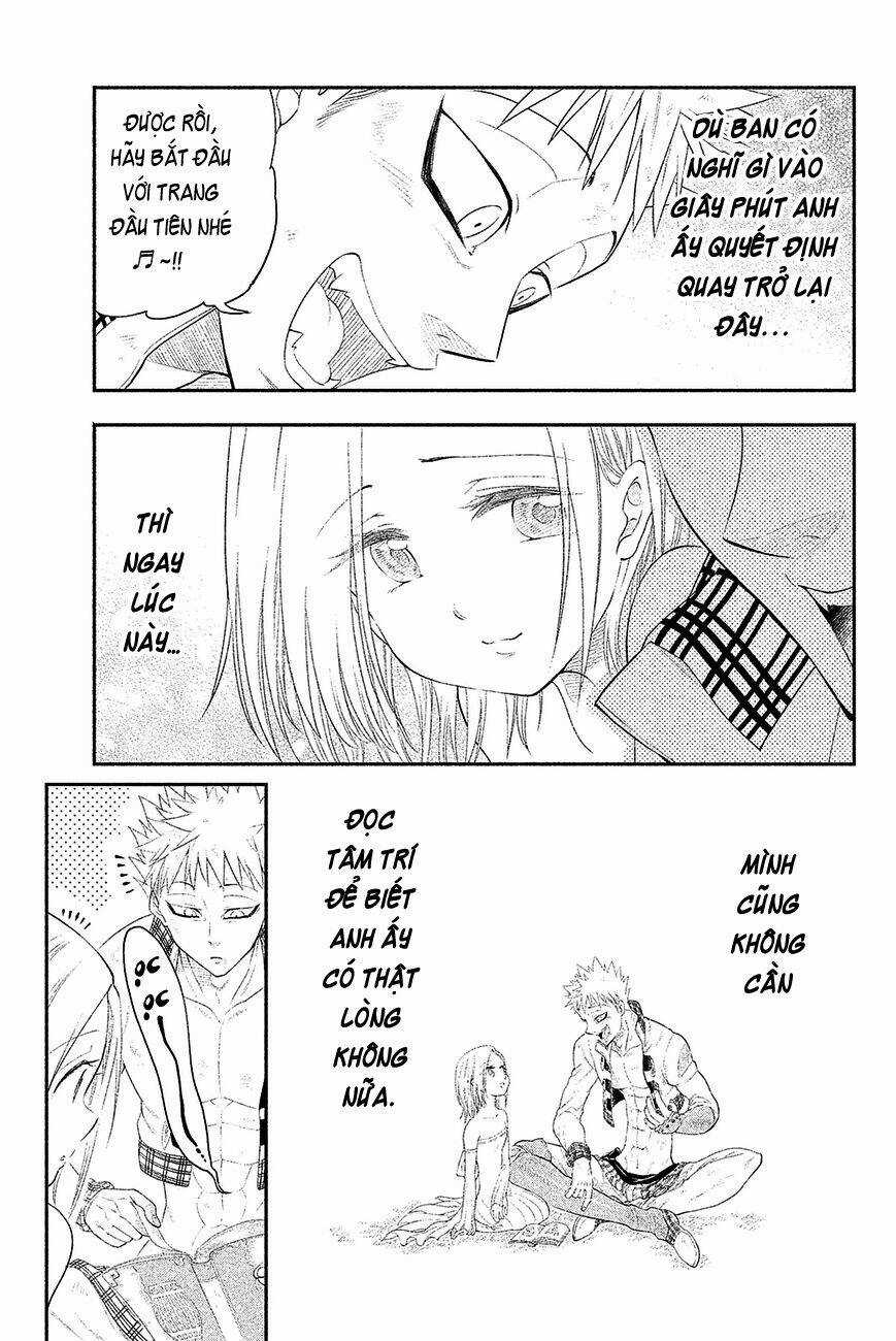 Ngoại truyện về Ban và Elaine Chapter 3 trang 28