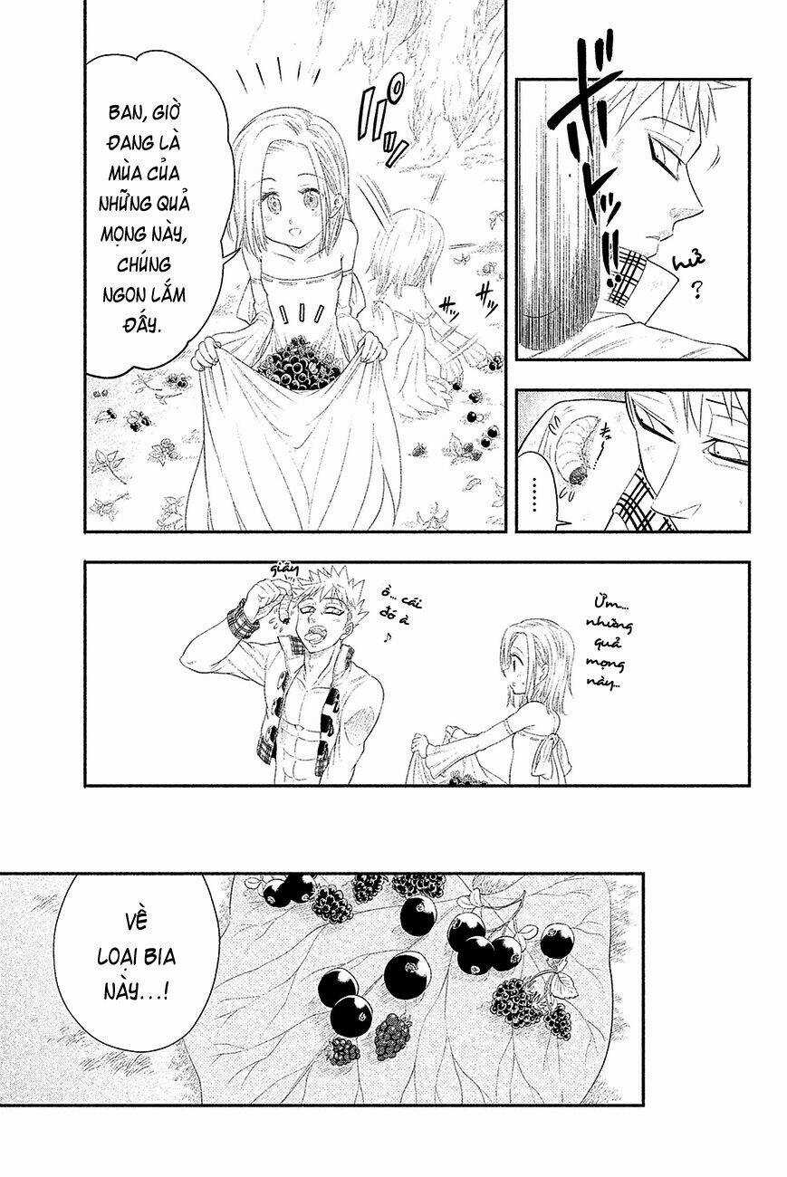 Ngoại truyện về Ban và Elaine Chapter 3 trang 32