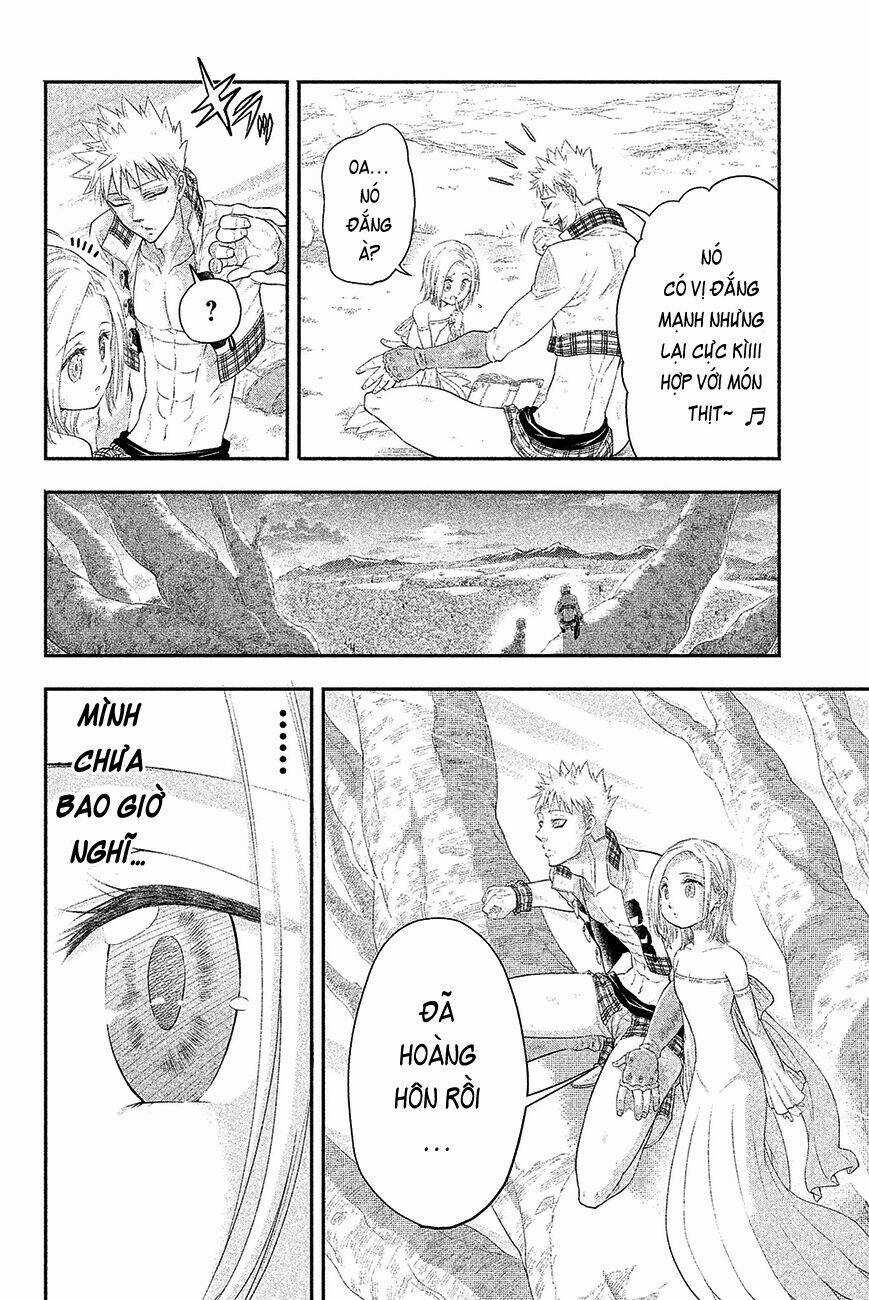 Ngoại truyện về Ban và Elaine Chapter 3 trang 33