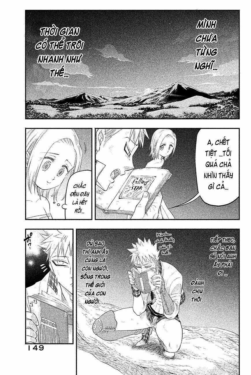 Ngoại truyện về Ban và Elaine Chapter 3 trang 34