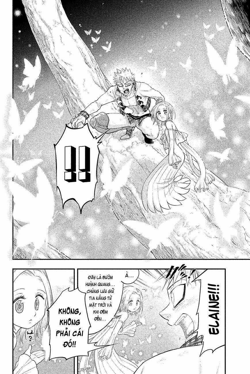 Ngoại truyện về Ban và Elaine Chapter 3 trang 35